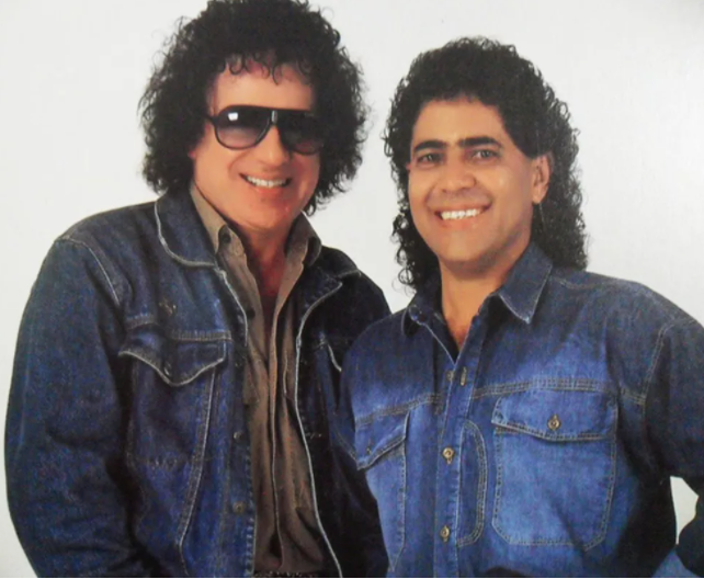 Leo Canhoto e Robertinho